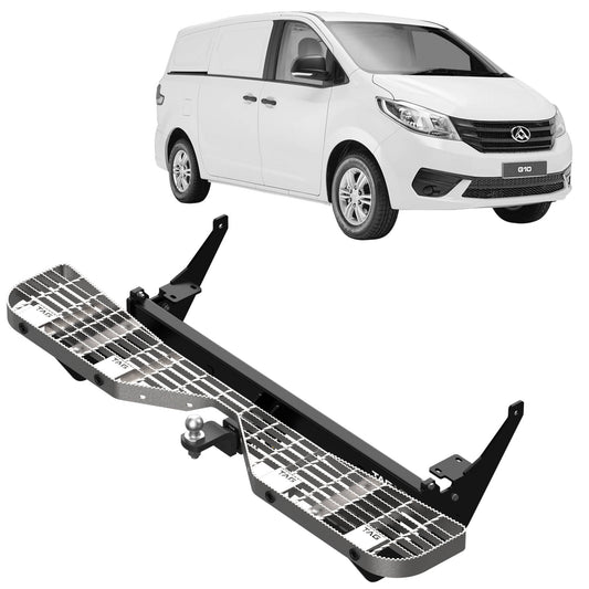 TAG Rear Step & Towbar for LDV G10 2015-on | 1500kg towing - T7P744-K010
