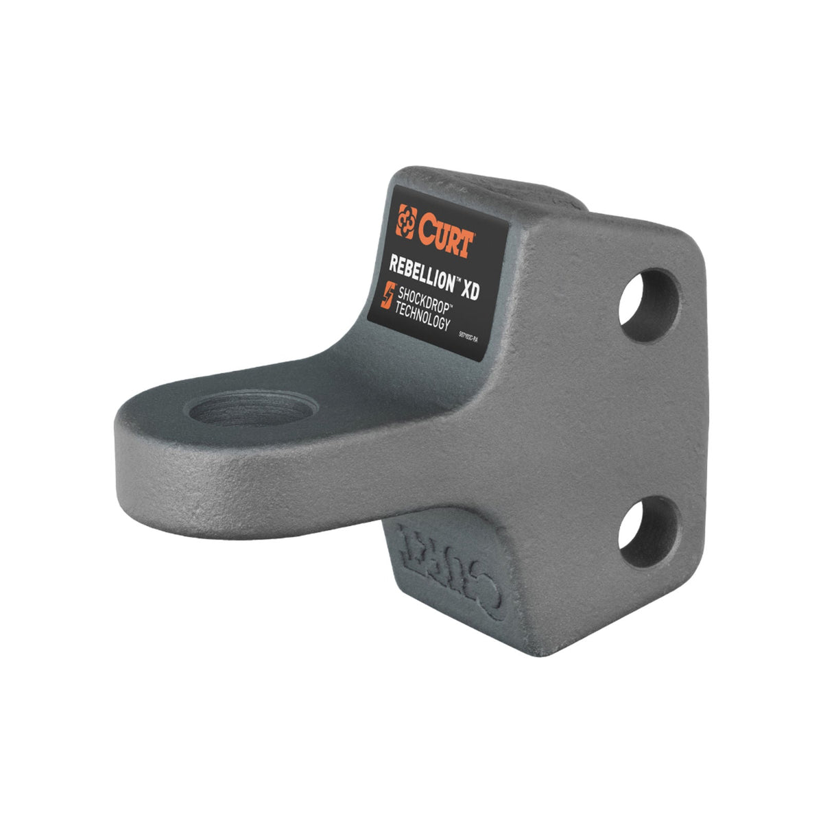 TAG - Rebellion XD ShockDrop Ball Mount (70mm Tow Ball Compatible Kit)