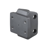 CURT - Rebellion XD ShockDrop Ball Mount (Pintle Attachment Kit)
