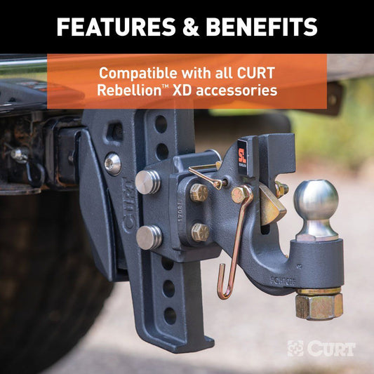 CURT - Replacement Rebellion XD Accessory Mount Pins
