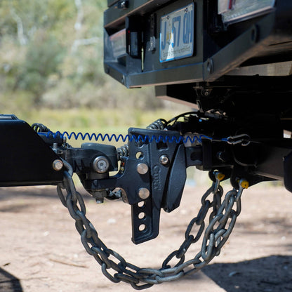 CURT - Rebellion XD ShockDrop Ball Mount (Pintle Attachment Kit)