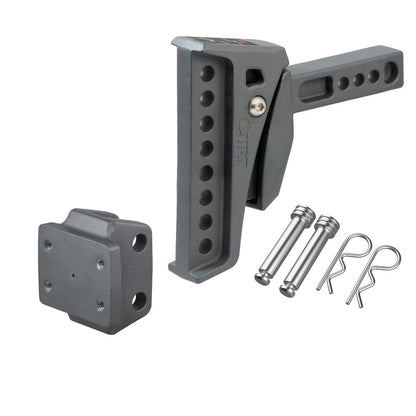 CURT - Rebellion XD ShockDrop Ball Mount (50mm Tow Ball Kit)