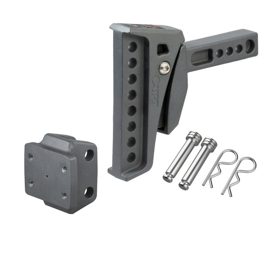 CURT - Rebellion XD ShockDrop Ball Mount (50mm Tow Ball Kit)