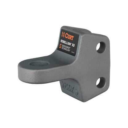 CURT - Rebellion XD ShockDrop Ball Mount (50mm Tow Ball Kit)