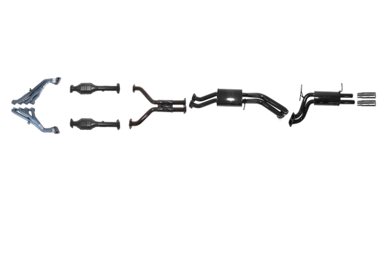 Pacemaker - Ford Falcon XR8-GT BA -BF 5.4L Boss Tri-Y Headers And Full System