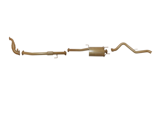 King Brown - Holden Colorado RG7 2.8L TD 2012 to September 2016 (without DPF/Air Purifier) - Single 3" with CAT Kit