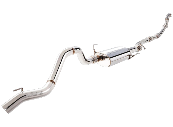 XForce - HOLDEN RC SERIES 1 2008-2011, 3″ System Stainless Turbo Back No Cat