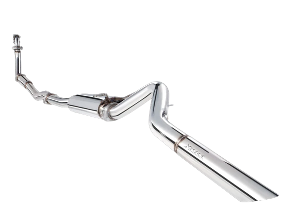 XForce - NISSAN NAVARA	D22 3.0L TURBO DIESEL (1997-2009), 3″ Stainless Steel Turbo Back System Non-Polished