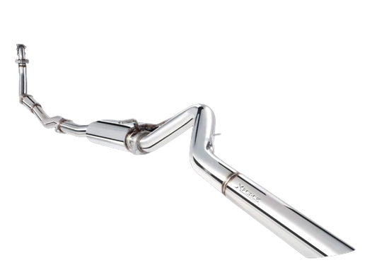 XForce - NISSAN NAVARA	D22 3.0L TURBO DIESEL (1997-2009), 3″ Stainless Steel Turbo Back System Non-Polished
