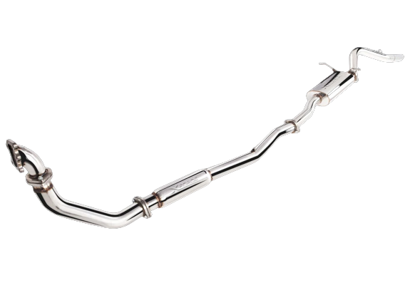 XForce - NISSAN NAVARA	D22 3.0L TURBO DIESEL (1997-2009), 3″ Stainless Steel Turbo Back System Non-Polished
