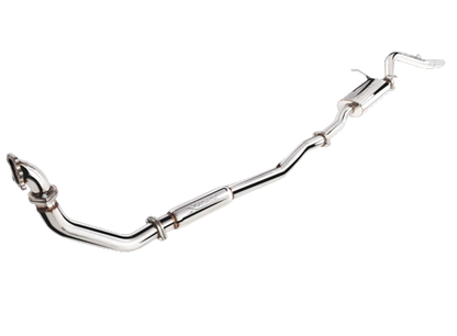 XForce - NISSAN NAVARA	D22 3.0L TURBO DIESEL (1997-2009), 3″ Stainless Steel Turbo Back System Non-Polished