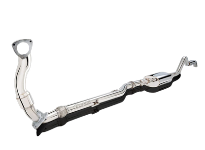 XForce - NISSAN NAVARA D40 STX AUTO (2011-2015), 3″ Stainless Steel Turbo Back System NO Cat