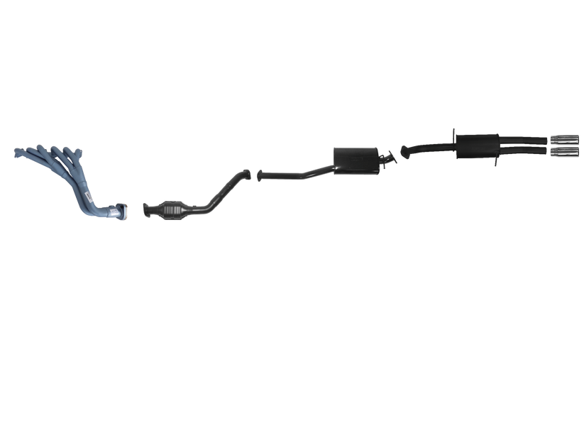 Pacemaker - Ford Falcon XL-XLS Ute BA BF FG 4.0L Barra Headers And Full System
