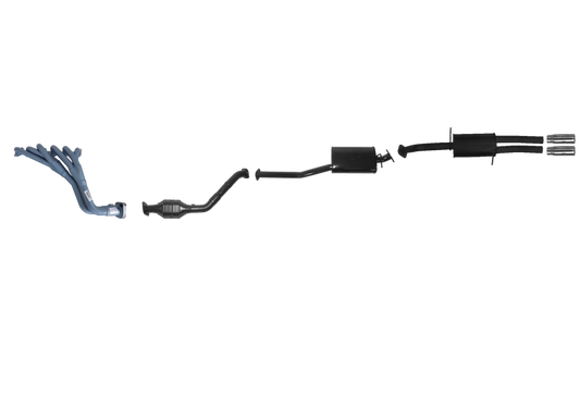 Pacemaker - Ford Falcon XL-XLS Ute BA BF FG 4.0L Barra Headers And Full System