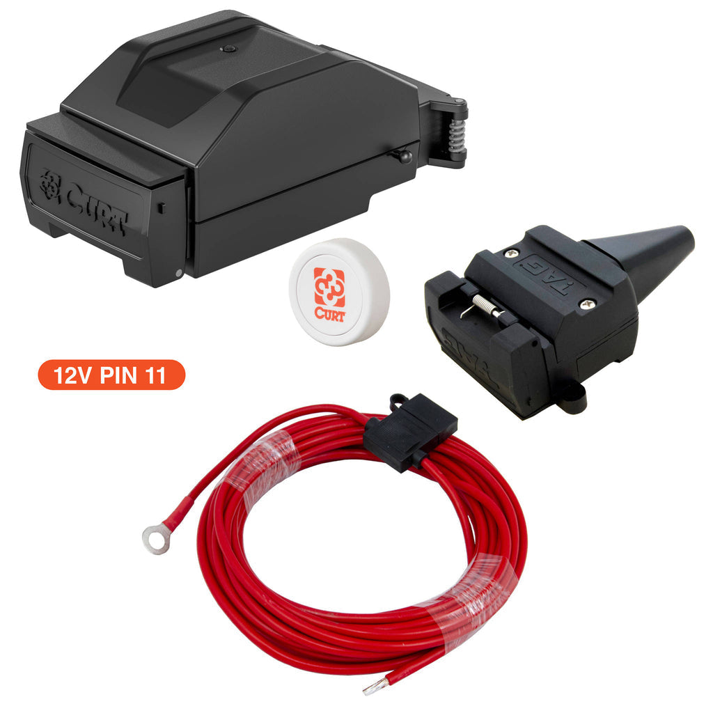 CURT - Echo - Bluetooth Brake Controller (12V / Pin 11 - Jayco)