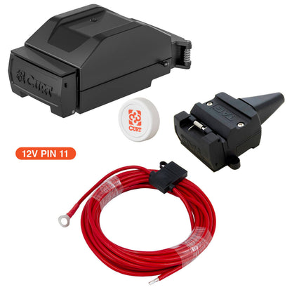 CURT - Echo - Bluetooth Brake Controller (12V / Pin 11 - Jayco)