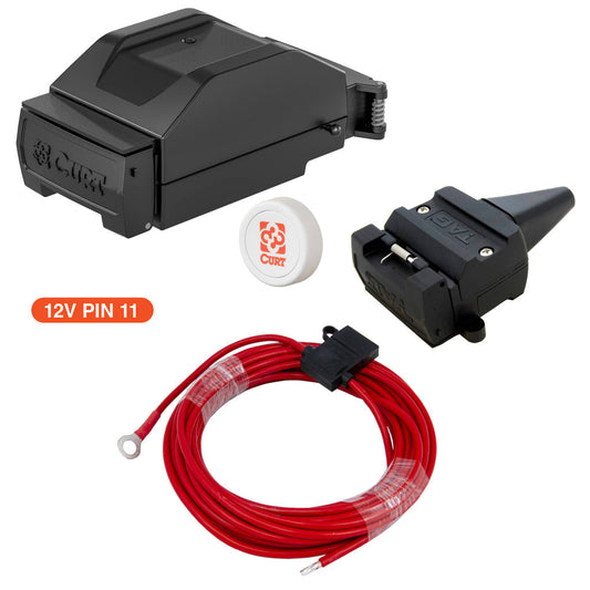 CURT - Echo - Bluetooth Brake Controller (12V / Pin 11 - Jayco)