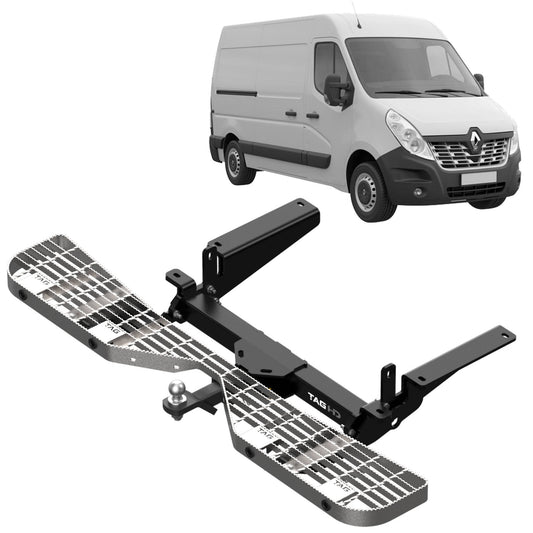 TAG Rear Step & Towbar for Renault Master Vehicles FWD 2011-on | 2500kg towing - T7P739-K010