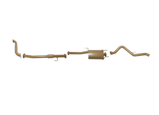 King Brown - Isuzu DMAX 3L TD July 2012 to current - Single 3" Kit
