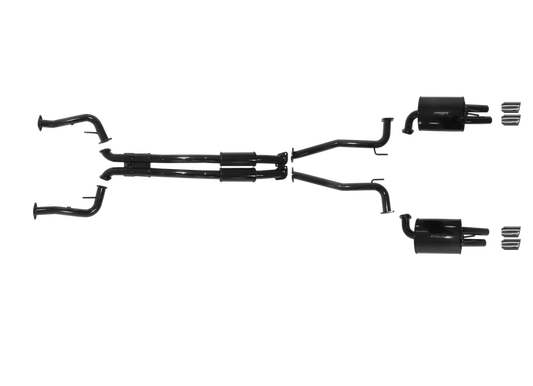 Pacemaker - Holden WN Statesman 8 Cylinder Cat Back 2 1/2 Inch System