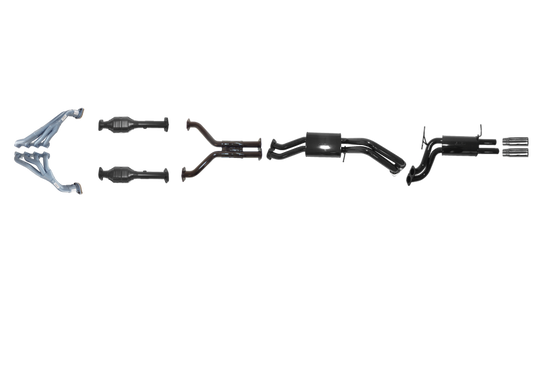 Pacemaker - Ford Falcon XR8 FG 5.4L Boss Tri-Y Headers And Full System