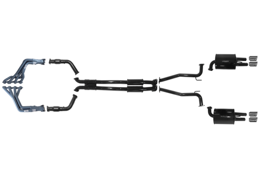 Pacemaker - Holden HSV VF 8 Cylinder 6.0L / 6.2L Gen IV, LS2, LS3, Ute 1 3/4" Tuned Headers 3" Inch System