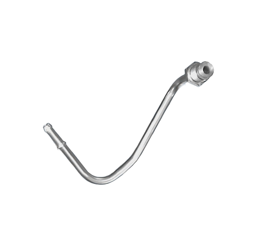 Pressure Pipe Front Short for Volkswagen Transporter 2.5L – Euromax Exhaust Component