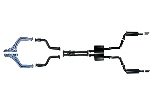Pacemaker - Chrysler 300C HEMI V8 6.4L (2012-2022) Sedan 3" Exhaust System with Headers and Cats