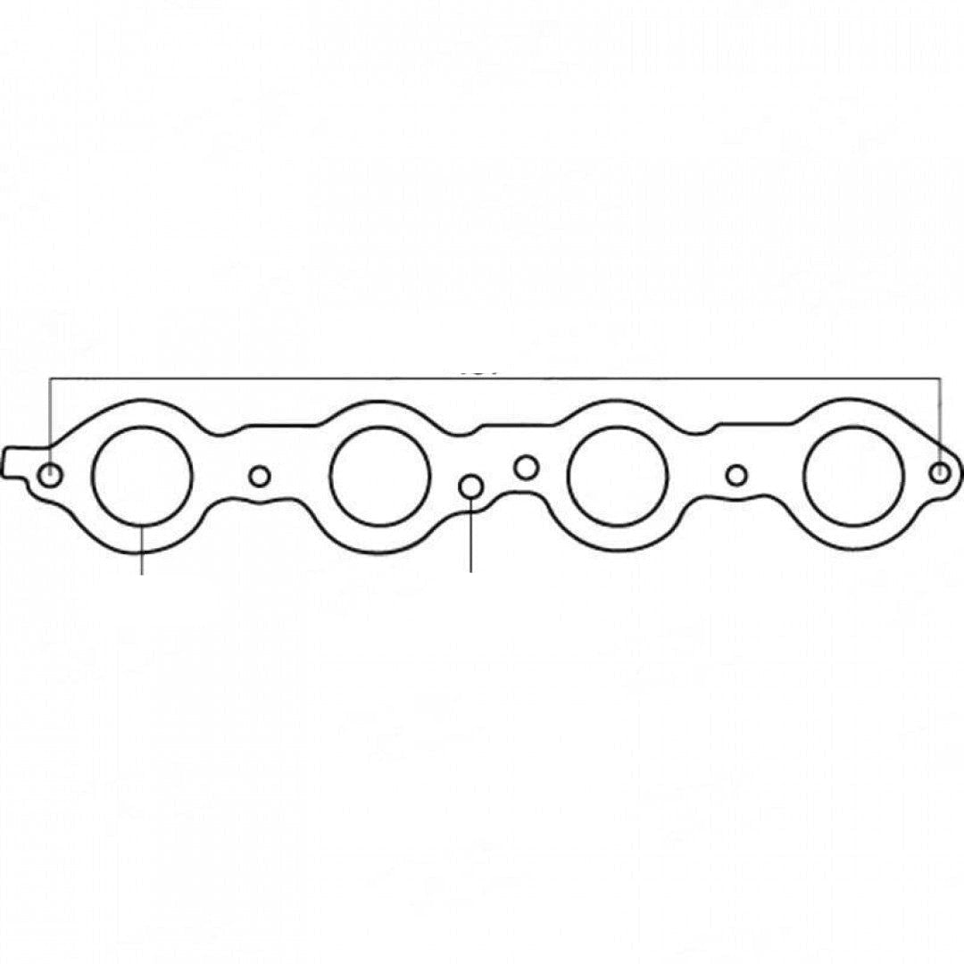Holden VT-VZ Commodore Gen III, LS1 & Gen IV, LS2, L77 & L98, Exhaust Manifold Gasket