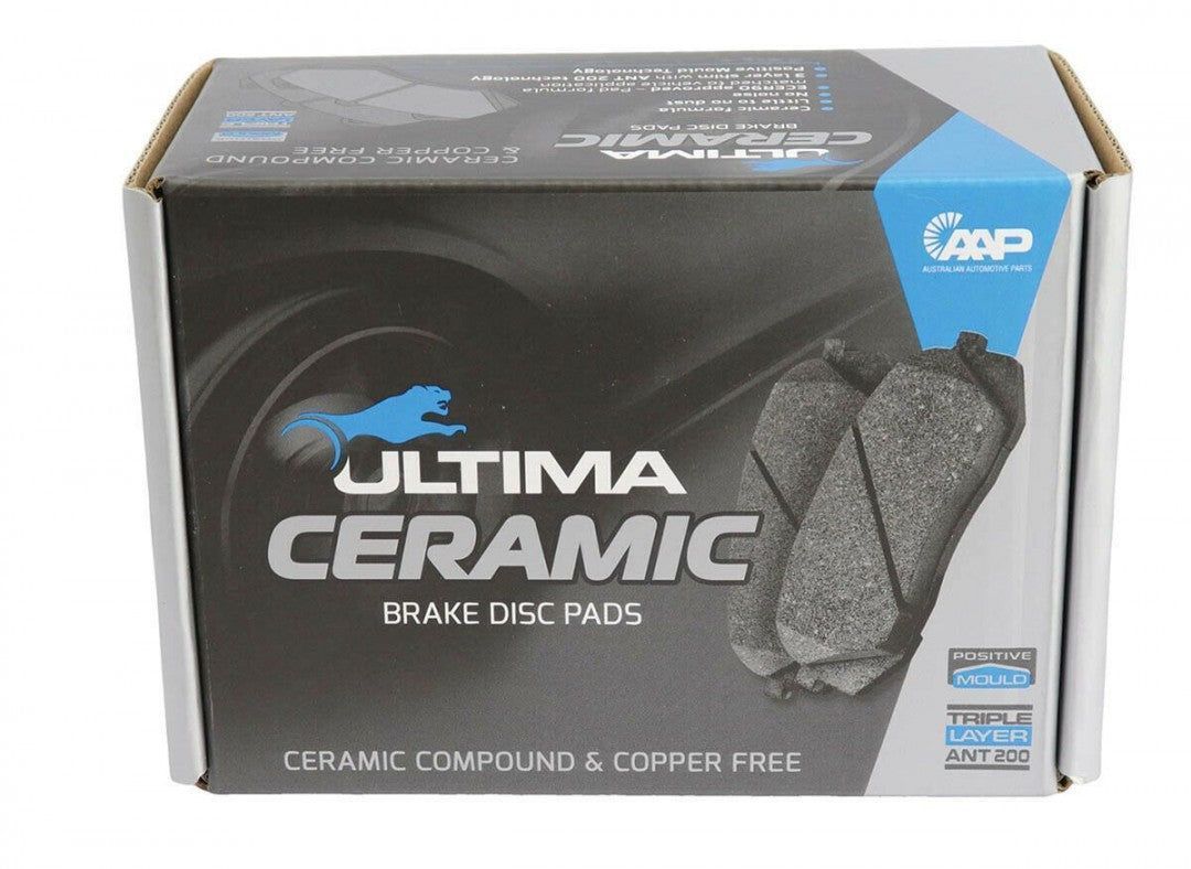 Ultima | Ceramic Front Brake Pad Set (4 Pads) | Nissan Tiida Almera 2006–ON | DB1830C