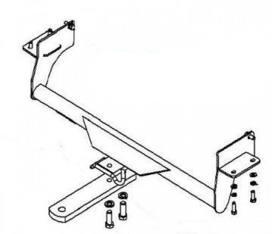 Trailboss - Towbar Suited For Mitsubishi Outlander (2003 - 2006)