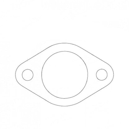 Flange Gasket, Inside Diameter 83mm, Exhaust Gasket (2 Bolts)
