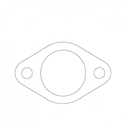 Flange Gasket - Inside Diameter 83mm - Exhaust Gasket (2 Bolts)