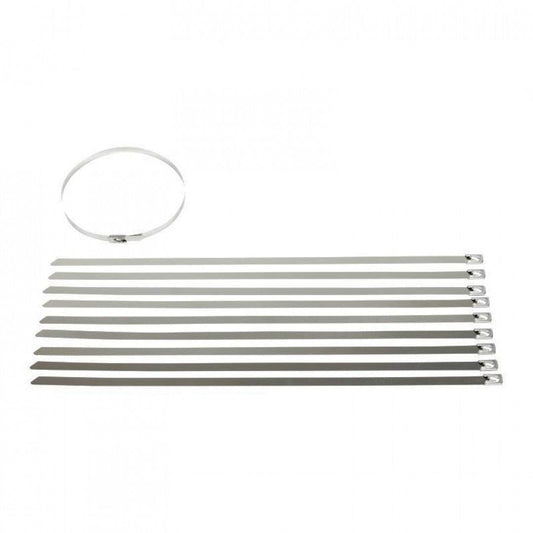 Stainless Cable Ties - 10 Pack 350mm X 8mm