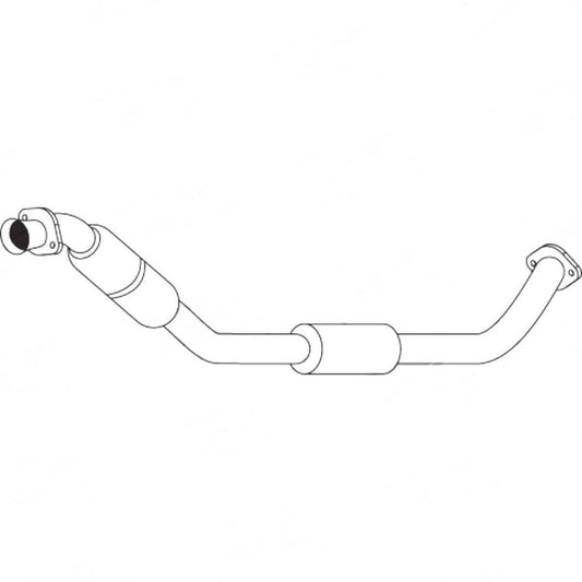 Standard Catalytic Converter - Holden Commodore VZ (2004-06) 190kw Sedan (3.6L) Catalytic…