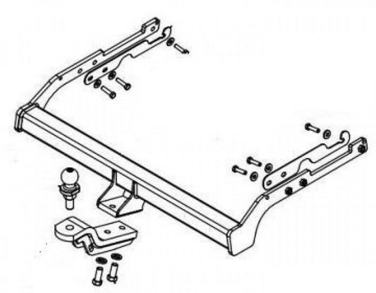 Trailboss - Towbar Suited For Ford Mondeo Hatch/Wagon MD (2015 Onwards)