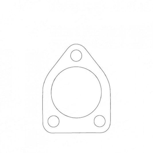 Flange Gasket - Suited For Daihatsu Charade (3 Bolts)