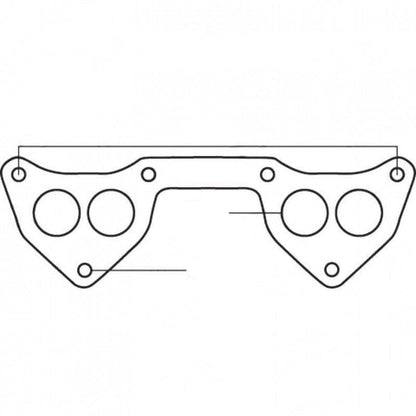 Hyundai Excel, Mitsubishi Colt, Lancer & Mirage, Mitsubishi Orion 4G12, 4G15, G4AJ & G4DJ, 4 Cylinders, Exhaust Manifold
