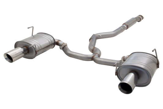 XFORCE - Subaru Forester XT (S3) 2009-2013 3" Inch Raw 409 Stainless Steel Catback Exhaust System