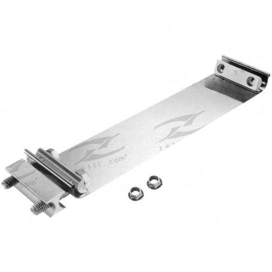 Torctite Easy Clamp, Inside diameter 76mm (3"), Flat, Stainless Steel