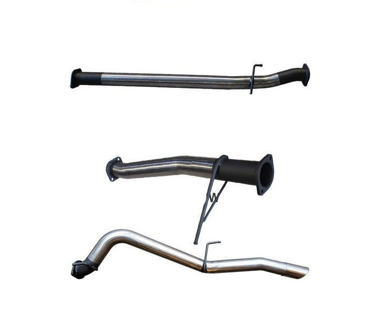 Manta 3″ Stainless DPF Back Exhaust | Mitsubishi Triton MQ MR 2.4L Turbo Diesel 4cyl Ute 2015–2023