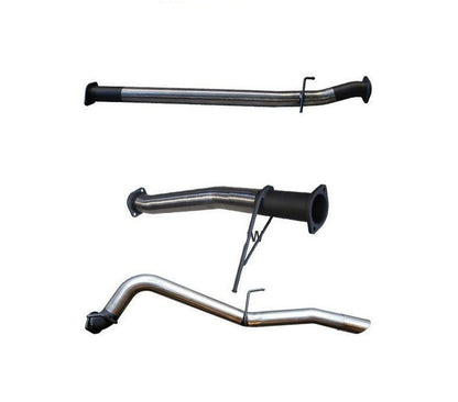 Manta 3″ Stainless DPF Back Exhaust | Mitsubishi Triton MQ MR 2.4L Turbo Diesel 4cyl Ute 2015–2023