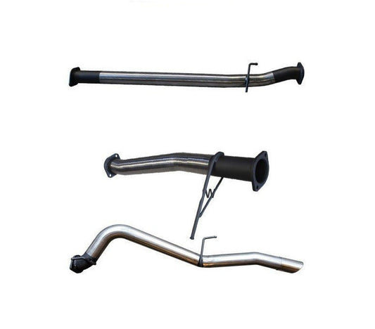 Manta 3″ Stainless DPF Back Exhaust | Mitsubishi Triton MQ MR 2.4L Turbo Diesel 4cyl Ute 2015–2023