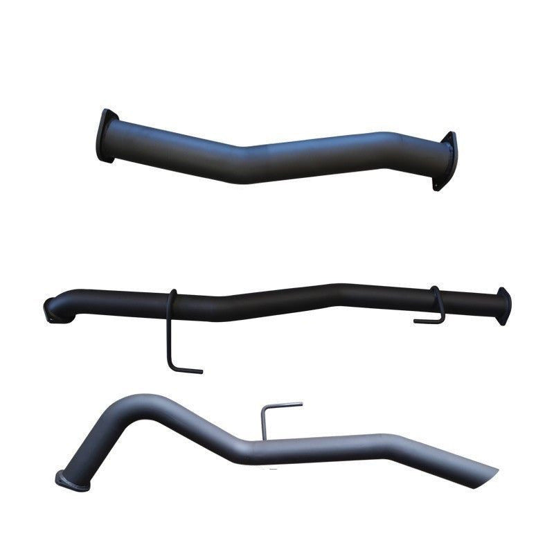 Manta 3″ Aluminised DPF Back Exhaust | Nissan Navara D23 NP300 2.3L Turbo Diesel with DPF Ute 2015–2025