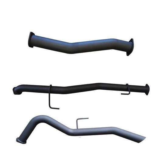 Manta 3″ Aluminised DPF Back Exhaust | Nissan Navara D23 NP300 2.3L Turbo Diesel with DPF Ute 2015–2025