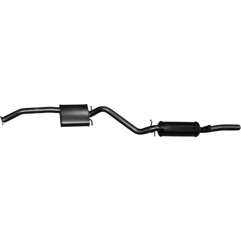 Manta | 2.5″ Cat Back Exhaust System with Mufflers | Holden Commodore VS 3.8L V6 Sedan 1995–1997