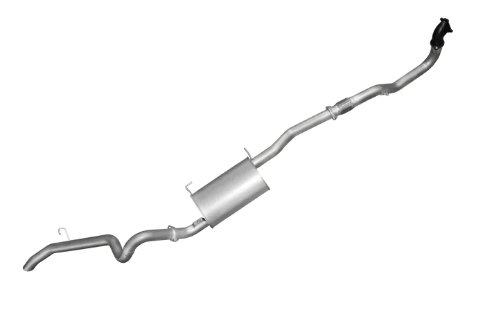 Manta 3″ Aluminised Turbo Back Exhaust | Nissan Patrol GU 2.8L Turbo Diesel 1997–2000