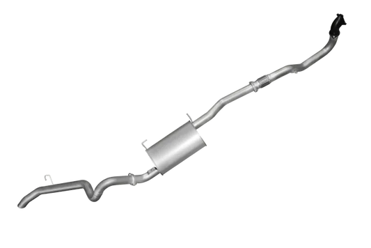 Manta 3″ Aluminised Turbo Back Exhaust | Nissan Patrol GU 2.8L Turbo Diesel 1997–2000