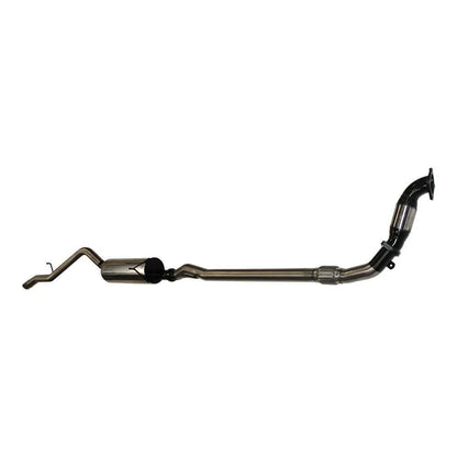 Manta 3″ Stainless Turbo Back Exhaust with Cat | Mitsubishi Triton ML 3.2L CRD Ute 2006–2009