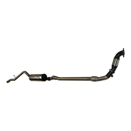 Manta 3″ Stainless Turbo Back Exhaust with Cat | Mitsubishi Triton ML 3.2L CRD Ute 2006–2009